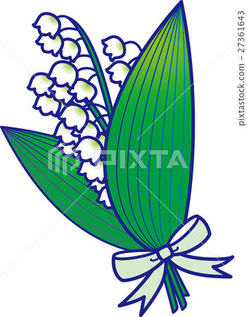 Suzuran綠色碗用絲帶 27361643