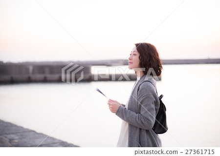 Tourism female asahi 27361715