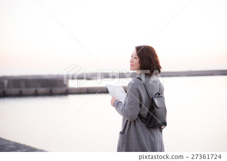 旅遊女朝日 旅遊女朝日 27361724