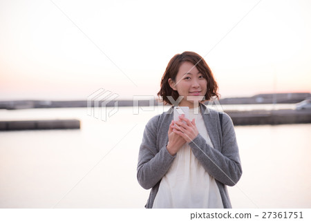 Tourism female asahi Tourism female asahi 27361751