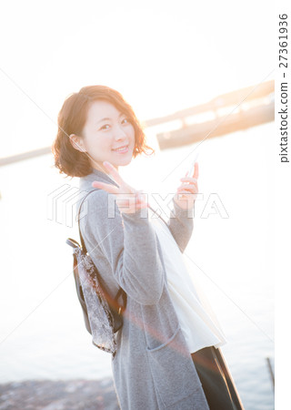 Tourism female asahi Tourism female asahi 27361936