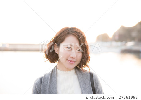 旅遊女朝日 27361965