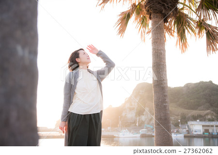 旅遊女朝日 27362062