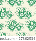 Hand drawn of Rooster Pattern 27362534
