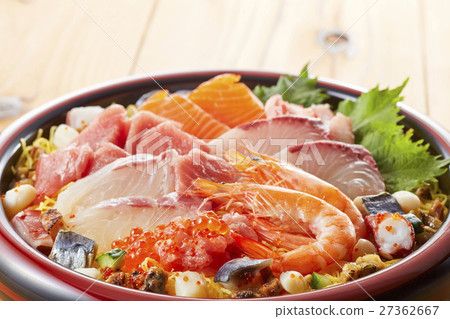 Seafood leaflet Seafood leaflet 27362667