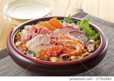 Seafood leaflet 27362669