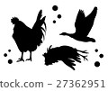 Silhouette material of avian influenza Silhouette material of avian influenza 27362951