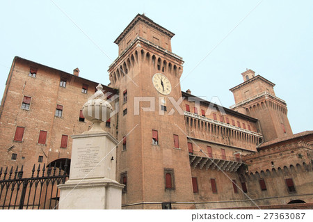 Castello Estense of Ferrara, Italy  27363087