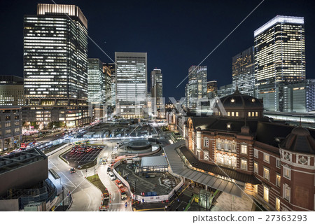 Shinkansen Tokyo Station 27363293