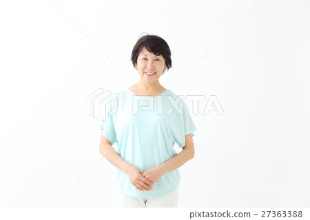 中年女子肖像 27363388