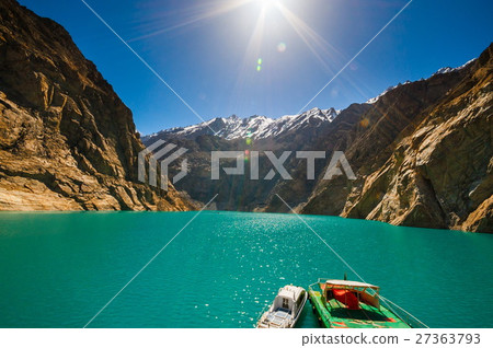 Attabad Lake in Northern Pakistan 27363793