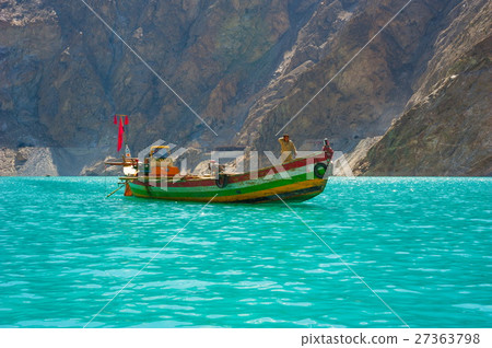 Attabad Lake in Northern Pakistan 27363798