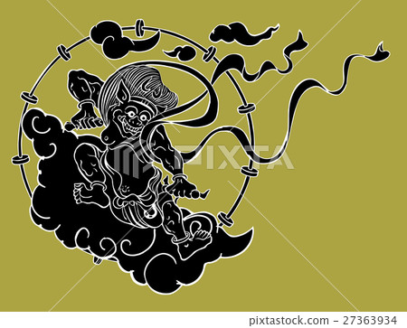 Thunder god Thunder god 27363934