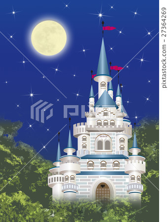 在森林裡的城堡 27364269