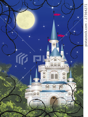 城堡在Ibarara森林裡 27364271