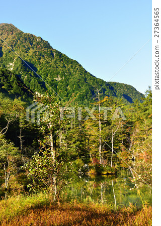 清新的青山 27364565