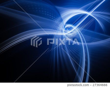Blue Computer Graphics Abstract blue computer graphics background. - Stock Illustration ...
