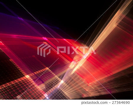 Abstract computer graphics background. 27364690