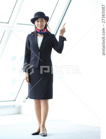 Uniform woman 27365087