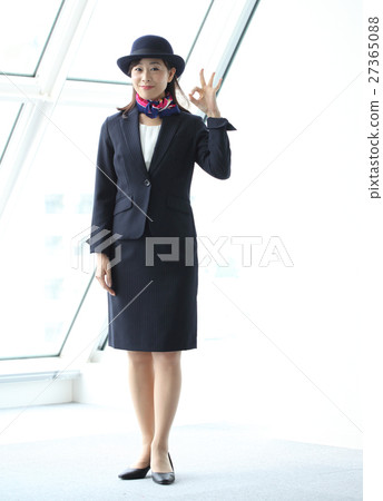 Uniform woman 27365088