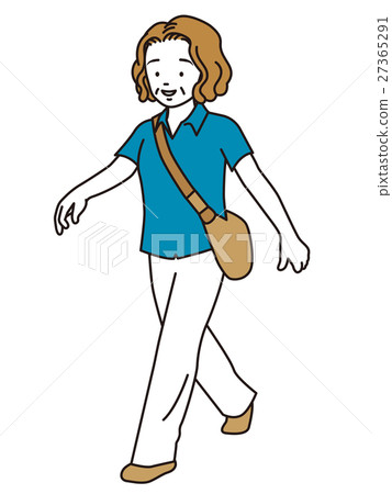 阿姨散步 27365291