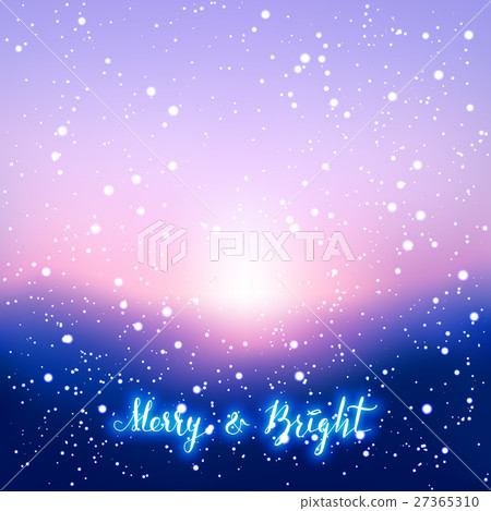 Christmas greeting card. Vector illustration. Christmas greeting card. Vector illustration. 27365310