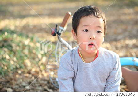 Bicycles and children Bicycles and children 27365349