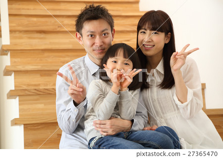 家庭朋友3個家庭 27365470