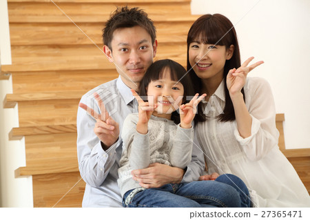 家庭朋友3個家庭 家庭朋友3個家庭 27365471