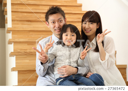 家庭朋友3個家庭 家庭朋友3個家庭 27365472