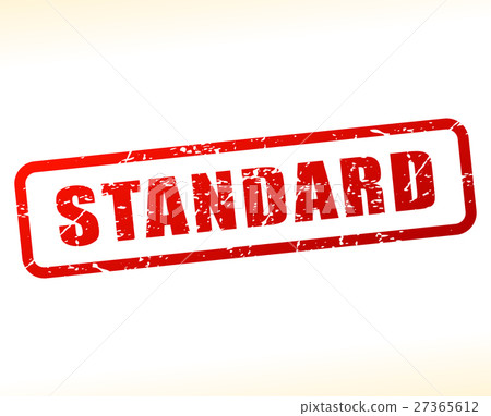 standard text buffered on white background 27365612