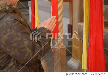 Children's shrine visit Children's shrine visit 27365754