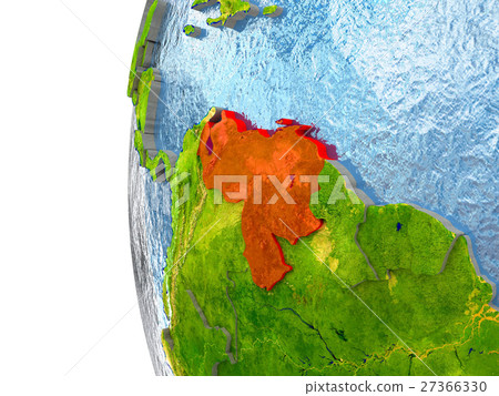 Venezuela in red Venezuela in red 27366330