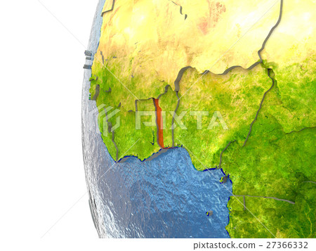 Togo in red Togo in red 27366332