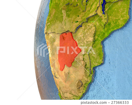 Botswana in red 27366333