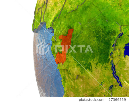 Congo in red 27366339