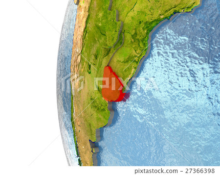 Uruguay in red 27366398