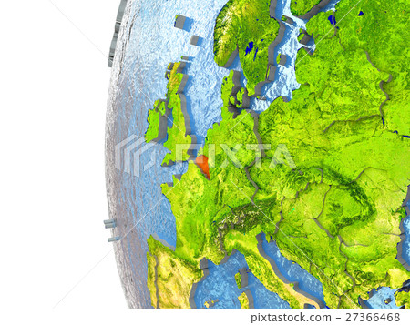 Belgium in red 27366468