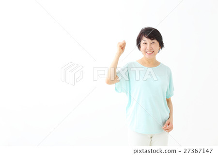 中年女性快樂 27367147