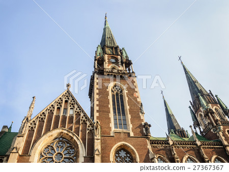 St. Olga and St. Elizabeth cathedral in Lviv 27367367