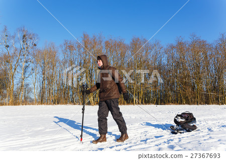The photographer returned from winter shooting The photographer returned from winter shooting 27367693