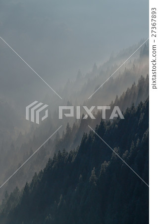 Clouds in the valley Clouds in the valley 27367893