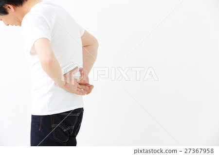 中年男性腰痛 27367958