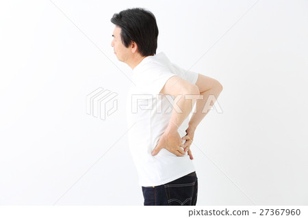 Middle male low back pain Middle male low back pain 27367960