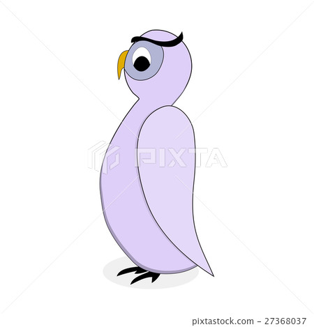 Owl bird character vector Owl bird character vector 27368037