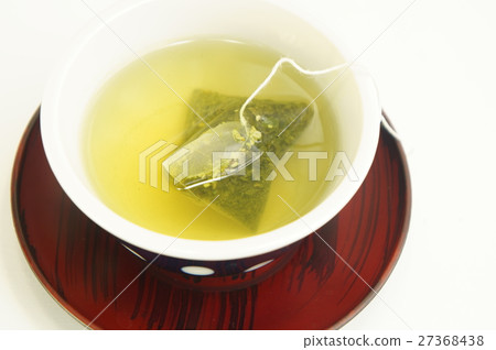 日本茶的茶包 27368438