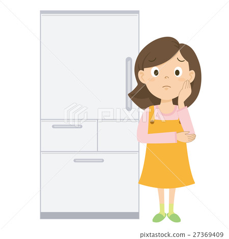 Mother refrigerator illustration 27369409