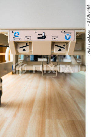 Group of Button to adjust bed in hospital. 27369464