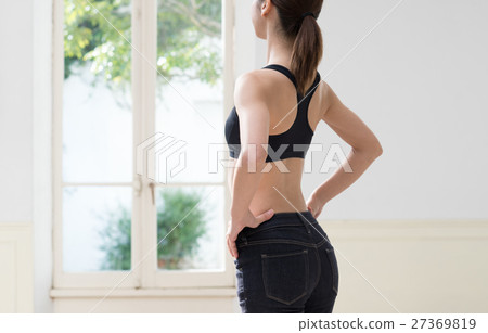 健身形象 27369819