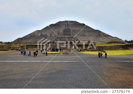 Tyoti Wakan的太陽金字塔 27370174